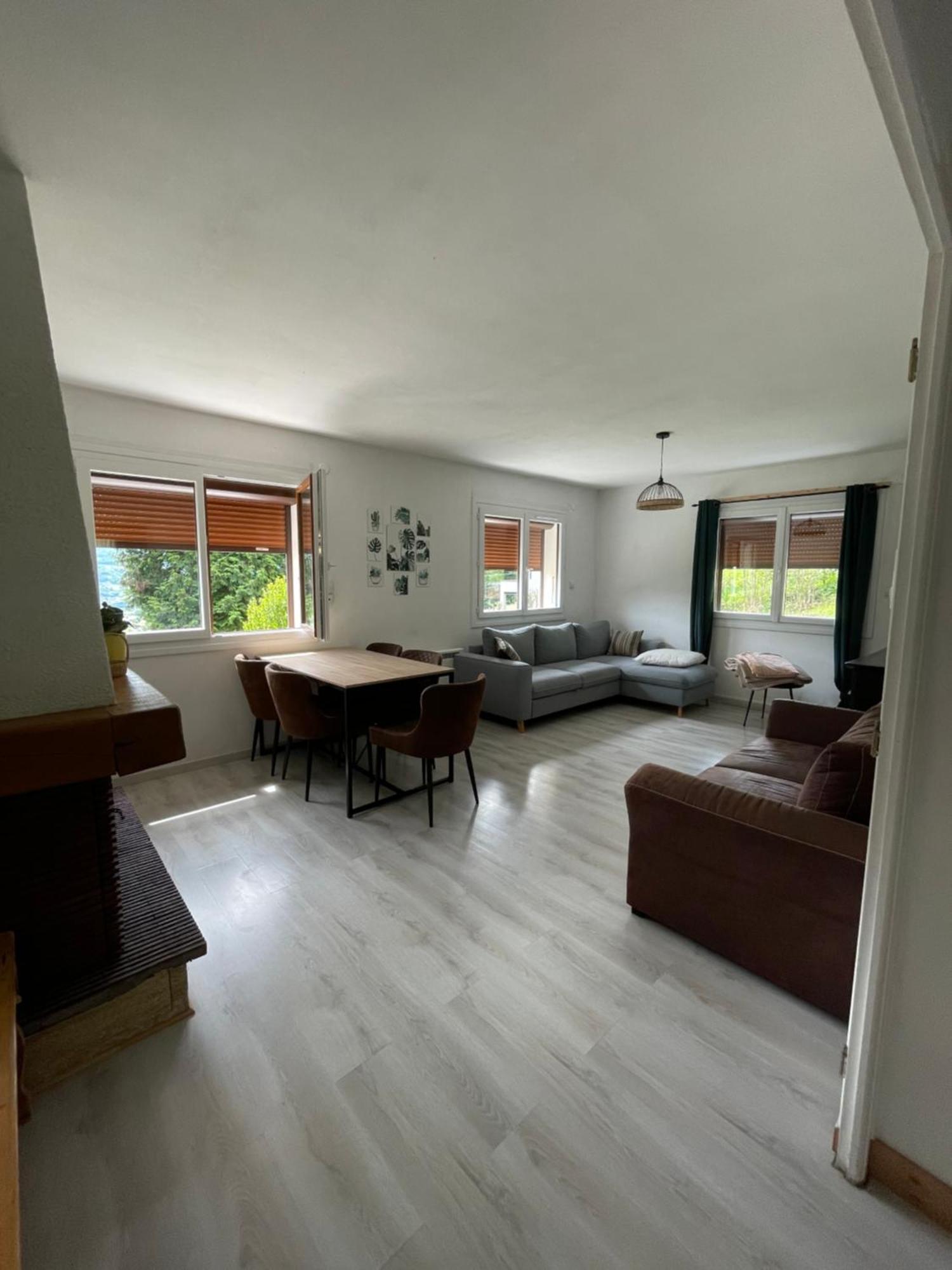 Petit Logement Cosy Dans Maison Au Calme Verrens-Arvey Exterior foto